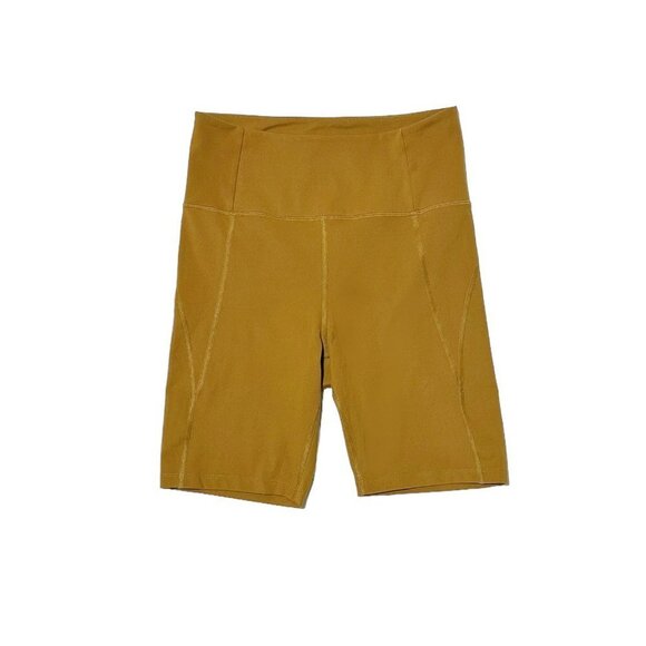 GIRLFRIEND Collective Saddle High Rise Bike Short - Picture 5 of 7